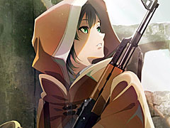 アニメ「NieR:Automata Ver1.1a」,キャラクター「リリィ」を描く最新PVとビジュアル公開