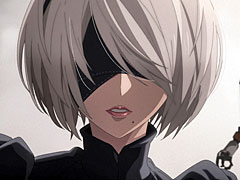 アニメ「NieR:Automata Ver1.1a」,Aimerさんが歌うOPテーマ「escalate」のダウンロード&ストリーミング配信開始。ノンクレジットオープニング映像も公開