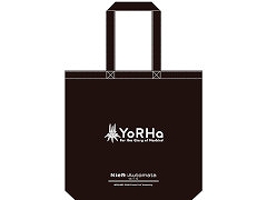TVアニメ「NieR:Automata Ver1.1a」のトートバッグとTシャツが3月25日に発売へ。スクウェア・エニックス e-STOREで予約受付中