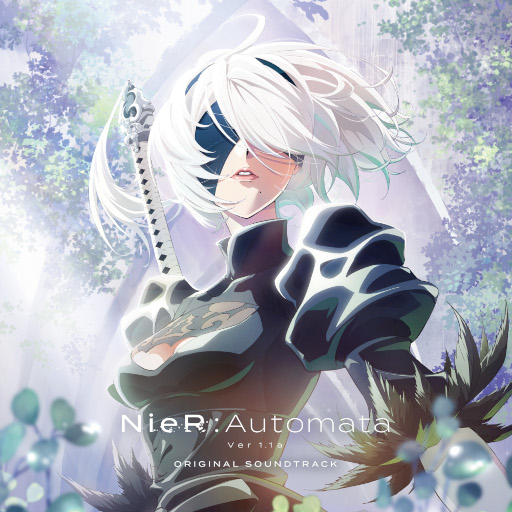 画像集 No.002のサムネイル画像 / アニメ「NieR:Automata Ver1.1a」，サントラを4月26日発売決定
