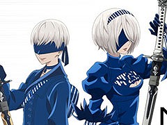 アニメ「NieR:Automata Ver1.1a」とローソンのコラボキャンペーンが3月21日にスタート。数量限定のクリアファイルやおまけ付きお菓子など企画内容が公開に