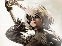 「NieR:Automata」の2Bが1/3スケールフィギュアに。DX版のお値段は27万5000円