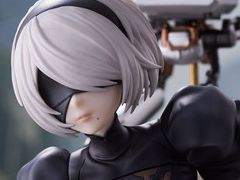 TVアニメ「NieR:Automata Ver1.1a」の2Bが1/7スケールフィギュアに。通常版と2つのパーツが付属する豪華版の予約受付中