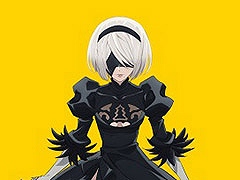 「NieR:Automata Ver1.1a × NO ANIME, NO LIFE.」,3月26日よりタワーレコードで開催。2Bの開店コールやコラボポスターの掲示などを予定