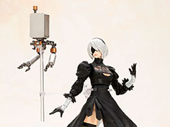 「NieR:Automata プラスチックモデルキット 2B(ヨルハ二号B型)」2025年9月に発売予定。予約も受付中