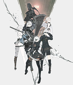 ꡼ No.001Υͥ / NieR 15th Anniversary EXHIBITION åʥϿס89Υ󥷥㥤󥷥ƥˤƳŷ