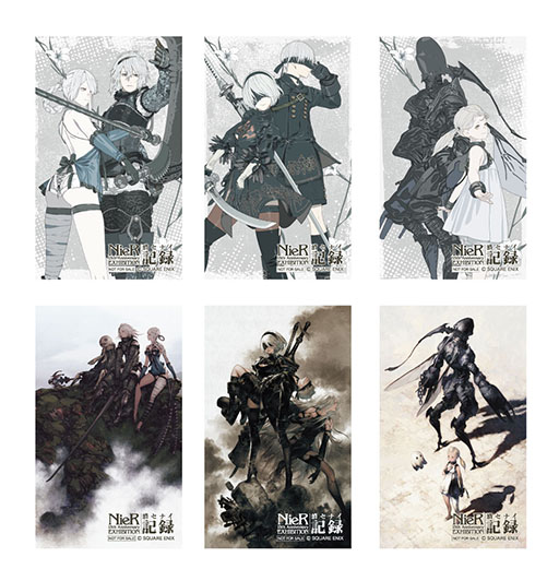 ꡼ No.002Υͥ / NieR 15th Anniversary EXHIBITION åʥϿס89Υ󥷥㥤󥷥ƥˤƳŷ