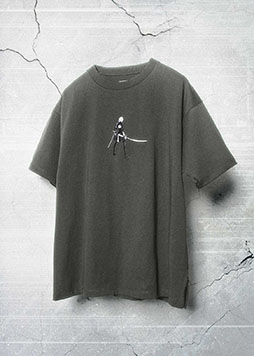 画像ギャラリー No.002のサムネイル画像 / グラニフと「NieR:Automata」がコラボ。2Bやエミールのビジュアルを用いたTシャツ，パンツなどをラインナップ