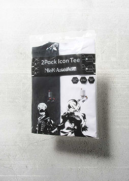 画像ギャラリー No.004のサムネイル画像 / グラニフと「NieR:Automata」がコラボ。2Bやエミールのビジュアルを用いたTシャツ，パンツなどをラインナップ