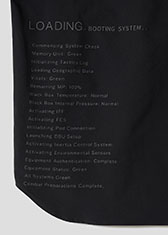画像ギャラリー No.013のサムネイル画像 / グラニフと「NieR:Automata」がコラボ。2Bやエミールのビジュアルを用いたTシャツ，パンツなどをラインナップ