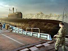 ロシア原子力潜水艦「クルスク」の沈没事故を追うアドベンチャーゲーム,「KURSK」の最新スクリーンショット公開