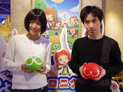 「ぷよぷよカフェ」で有名プレイヤーに挑戦。スイーツパラダイス池袋店で開催された対戦イベントをレポート