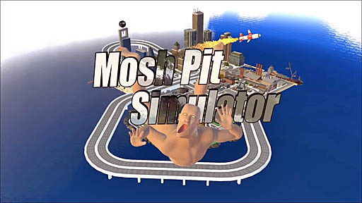 Mosh Pit Simulator Actual Trailer