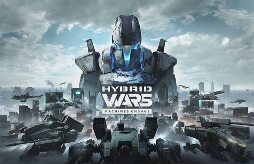 画像集 No.001のサムネイル画像 / トップダウンシューター「Hybrid Wars」が本日リリース。Wargaming.netとのリンクで追加キャラや「WoT」のプレミアムアカウントをもらえる