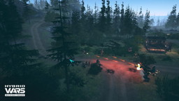 画像集 No.005のサムネイル画像 / トップダウンシューター「Hybrid Wars」が本日リリース。Wargaming.netとのリンクで追加キャラや「WoT」のプレミアムアカウントをもらえる