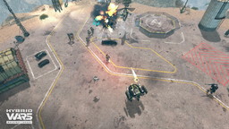 画像集 No.006のサムネイル画像 / トップダウンシューター「Hybrid Wars」が本日リリース。Wargaming.netとのリンクで追加キャラや「WoT」のプレミアムアカウントをもらえる