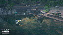 画像集 No.007のサムネイル画像 / トップダウンシューター「Hybrid Wars」が本日リリース。Wargaming.netとのリンクで追加キャラや「WoT」のプレミアムアカウントをもらえる
