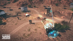 画像集 No.008のサムネイル画像 / トップダウンシューター「Hybrid Wars」が本日リリース。Wargaming.netとのリンクで追加キャラや「WoT」のプレミアムアカウントをもらえる