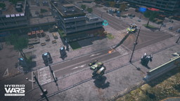 画像集 No.010のサムネイル画像 / トップダウンシューター「Hybrid Wars」が本日リリース。Wargaming.netとのリンクで追加キャラや「WoT」のプレミアムアカウントをもらえる