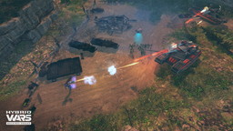 画像集 No.012のサムネイル画像 / トップダウンシューター「Hybrid Wars」が本日リリース。Wargaming.netとのリンクで追加キャラや「WoT」のプレミアムアカウントをもらえる