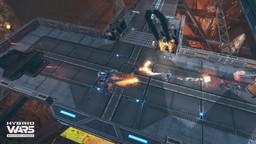 画像集 No.013のサムネイル画像 / トップダウンシューター「Hybrid Wars」が本日リリース。Wargaming.netとのリンクで追加キャラや「WoT」のプレミアムアカウントをもらえる