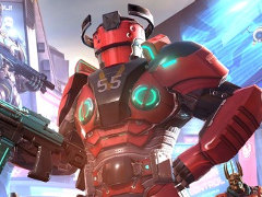 スマホ向けシューティング「Shadowgun Legends」が事前登録受付をスタート。配信開始は3月22日を予定