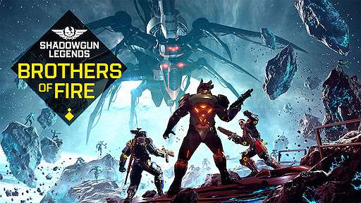 画像集 No.001のサムネイル画像 / 「Shadowgun Legends」，協力プレイに重点を置いた大規模アップデートが実施
