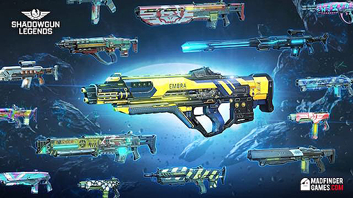 画像集 No.002のサムネイル画像 / 「Shadowgun Legends」，協力プレイに重点を置いた大規模アップデートが実施