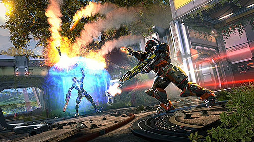 画像集 No.003のサムネイル画像 / 「Shadowgun Legends」，協力プレイに重点を置いた大規模アップデートが実施