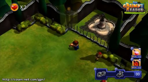 WiiUGrumpy Reaper٥ǥåμǴꡩӼꡩ󥲡