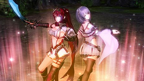 画像集 No.012のサムネイル画像 / 「よるのないくに2 〜新月の花嫁〜」が12月22日にPS4/PS Vitaで発売。3人の美少女の絆が描かれる