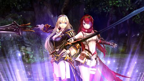 画像集 No.013のサムネイル画像 / 「よるのないくに2 〜新月の花嫁〜」が12月22日にPS4/PS Vitaで発売。3人の美少女の絆が描かれる