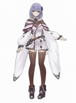 画像集 No.036のサムネイル画像 / 「よるのないくに2」主人公アルーシェと共に戦うリリィの「エレノア・エルネスト」,教皇庁と敵対するルルドの巫女「ロエルジリス」の情報が公開