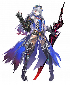 画像集 No.001のサムネイル画像 / 「よるのないくに2 〜新月の花嫁〜」,妖魔ヴァルデロッサ(CV:たかはし智秋)やプレミアムボックス特典の水着衣装などが公開