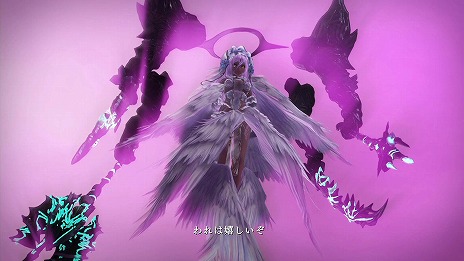 画像集 No.003のサムネイル画像 / 「よるのないくに2 〜新月の花嫁〜」大剣やパイルバンカーで敵を一掃する“突撃スタイル”などアルーシェの攻撃スタイルを公開