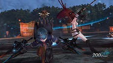 画像集 No.009のサムネイル画像 / 「よるのないくに2 〜新月の花嫁〜」大剣やパイルバンカーで敵を一掃する“突撃スタイル”などアルーシェの攻撃スタイルを公開