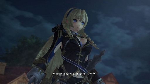 画像集 No.006のサムネイル画像 / 妖しげでダークな世界観はそのままに,美少女成分が大幅アップ! 「よるのないくに2 〜新月の花嫁〜」序盤プレイレポート