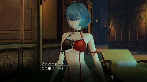 画像集 No.026のサムネイル画像 / 妖しげでダークな世界観はそのままに,美少女成分が大幅アップ! 「よるのないくに2 〜新月の花嫁〜」序盤プレイレポート