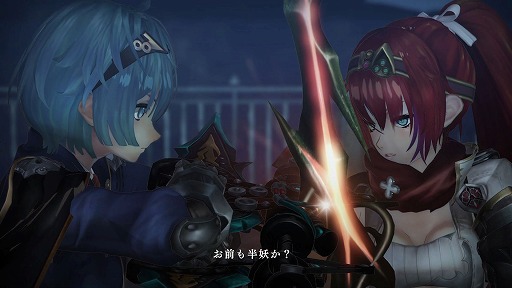 画像集 No.030のサムネイル画像 / 妖しげでダークな世界観はそのままに,美少女成分が大幅アップ! 「よるのないくに2 〜新月の花嫁〜」序盤プレイレポート