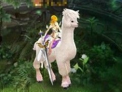 「ドラグーン・ナイツ」最古の樹を守護する新コンテンツ「神樹秘境」が11月22日に実装。新騎獣「ホワイトラマ」が手に入る