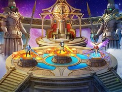 「ドラグーン・ナイツ」,「王者降臨」のアップデートを本日実施し,サーバー間競技場や新システムを実装。サーバー間英雄競技は3月16日に開放
