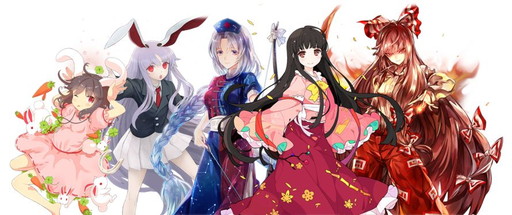 画像集 No.009のサムネイル画像 / 「CHUNITHM AIR」＆「maimai PiNK PLUS」で「東方Project」コラボイベントが開催