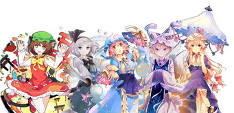 画像集 No.012のサムネイル画像 / 「CHUNITHM AIR」＆「maimai PiNK PLUS」で「東方Project」コラボイベントが開催