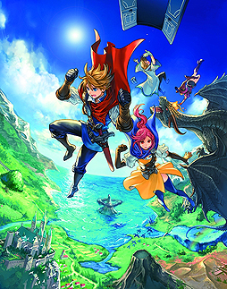 画像集 No.003のサムネイル画像 / 3DSでオリジナルRPGを作り,配信もできる。3DS向け「RPGツクール フェス」が11月24日発売へ