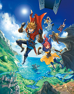 画像集 No.002のサムネイル画像 / 3DS「RPGツクール フェス」はSDカード対応で最高16本のゲームを保存可能に。“遊ぶ側”のソフト「RPGツクール フェス プレイヤー」の概要も公開