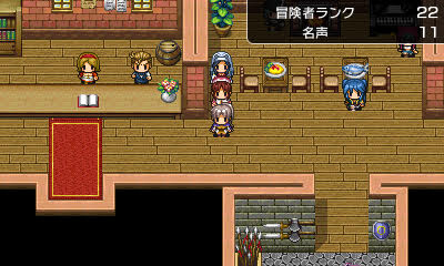 画像集 No.005のサムネイル画像 / 3DS「RPGツクール フェス」はSDカード対応で最高16本のゲームを保存可能に。“遊ぶ側”のソフト「RPGツクール フェス プレイヤー」の概要も公開