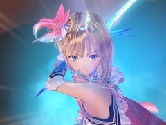 「BLUE REFLECTION 幻に舞う少女の剣」学園生活や異世界でのバトルなど,本作の魅力が詰まったPV第2弾を公開