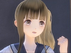 「BLUE REFLECTION 幻に舞う少女の剣」スタイル抜群の美少女「菅本しほり」(CV:小松未可子)を紹介するキャラクタームービーが公開
