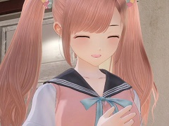 「BLUE REFLECTION 幻に舞う少女の剣」“優しい心を持つ不思議ちゃん”井上千紘(CV:諏訪彩花)を紹介するムービーが公開