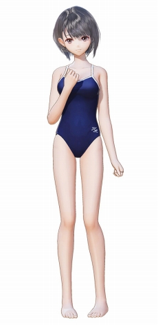 画像集 No.010のサムネイル画像 / 「BLUE REFLECTION 幻に舞う少女の剣」,主要キャラの制服がスクール水着になるDLCなど,初回封入特典の紹介映像が公開